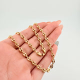 Cadena GC 9.7gr / 19 3/4 in / 5.5mm Oro Amarillo 18K *