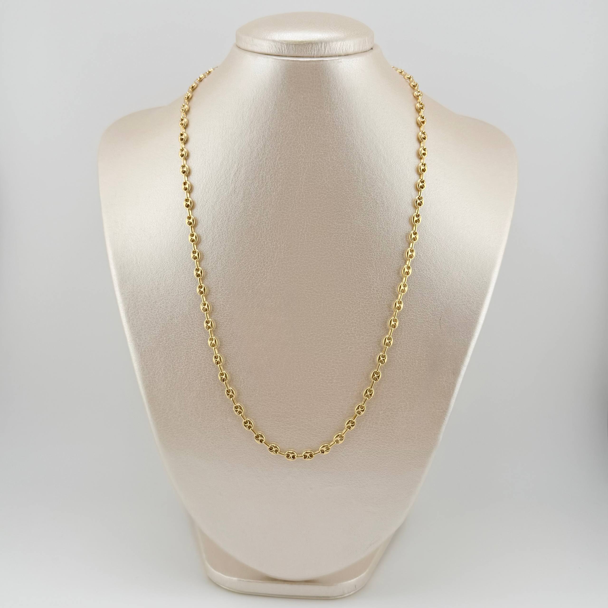 Cadena GC 7.35gr / 19 3/4 in / 5.5mm Oro Amarillo 18K *