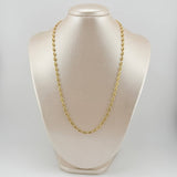 Cadena GC 9.7gr / 19 3/4 in / 5.5mm Oro Amarillo 18K *