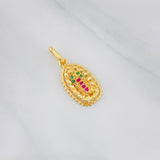 Dije Virgen de Guadalupe 1.45g / 3/4 in Oro Amarillo 18K