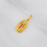Dije Virgen de Guadalupe 1.45g / 3/4 in Oro Amarillo 18K