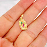Dije Virgen de Guadalupe 1.45g / 3/4 in Oro Amarillo 18K