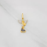 Dije San Miguel Arcangel 1.05g / 3/4 in Tres Oros 18K