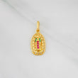 Dije Virgen de Guadalupe 1.45g / 3/4 in Oro Amarillo 18K