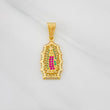 Pendant Virgin of Guadalupe 3.35g / 1 1/4 in Yellow 18K Gold