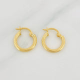 Candongas Mary 1.05g / 1/2 in Oro Amarillo 18K