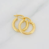 Candongas Mary 1.05g / 1/2 in Oro Amarillo 18K