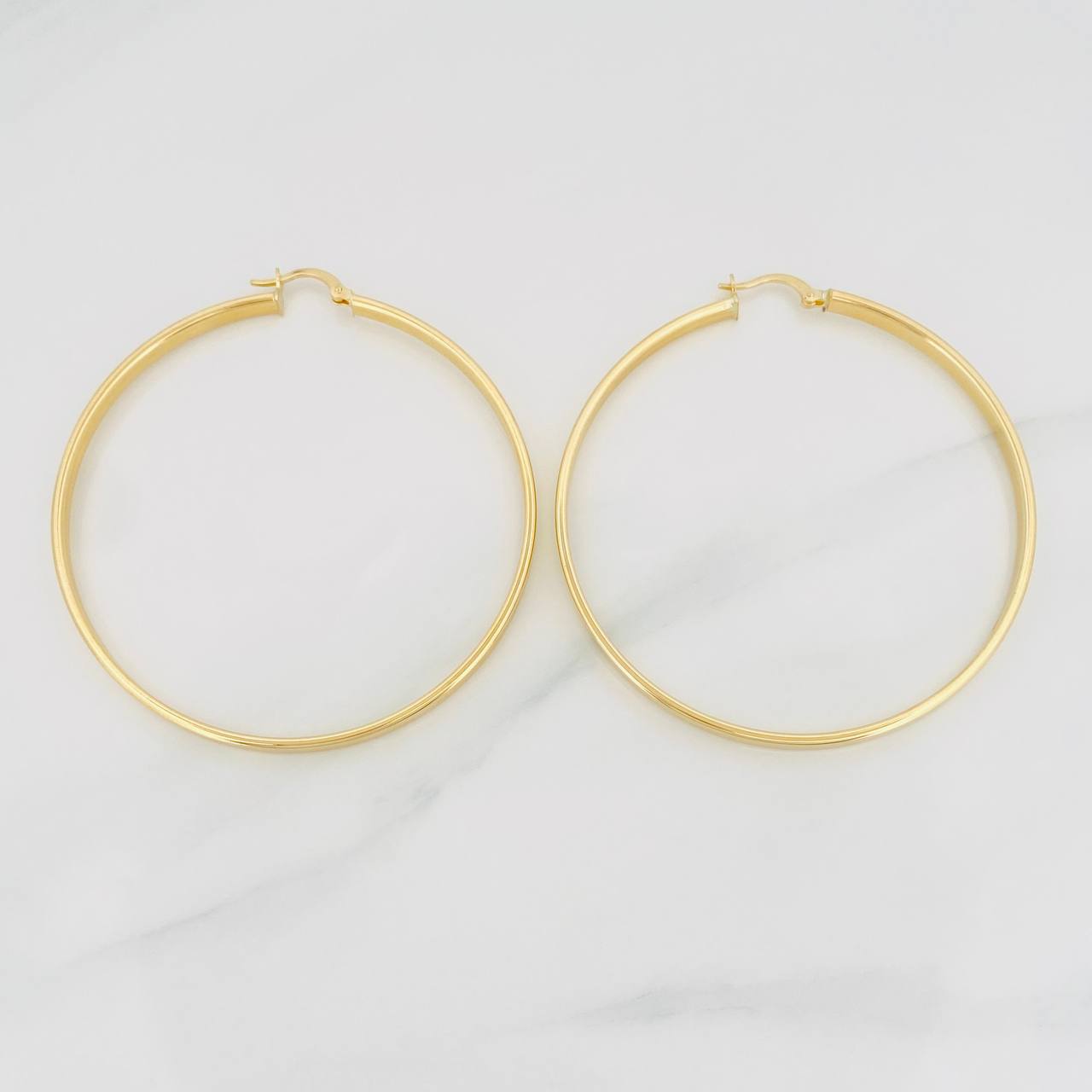 Candongas Diani 5.25g / 2 1/4 in Oro Amarillo 18K