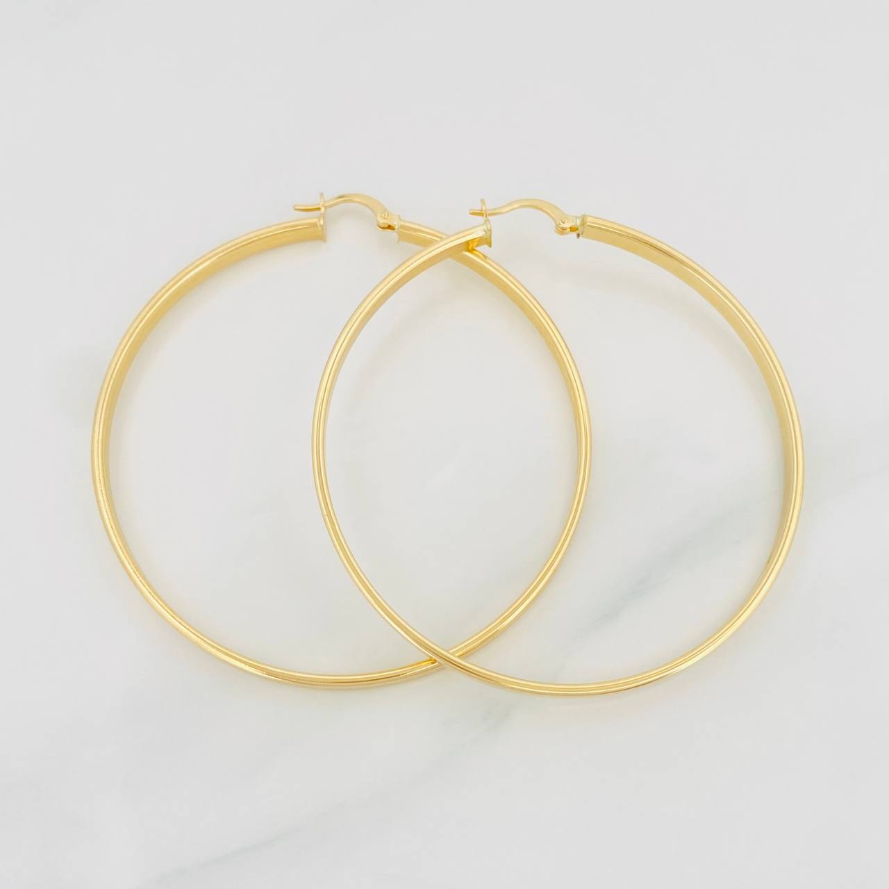 Candongas Diani 5.25g / 2 1/4 in Oro Amarillo 18K