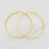 Candongas Diani 5.25g / 2 1/4 in Oro Amarillo 18K
