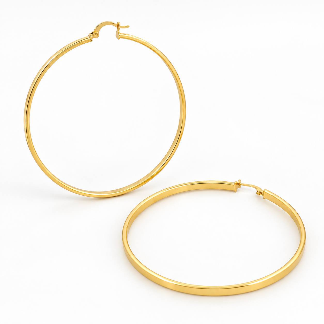 Candongas Diani 5.25g / 2 1/4 in Oro Amarillo 18K