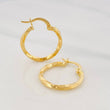 Candongas Eve 1.15g / 3/4 in Oro Amarillo 18K