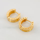 Candongas Bv 5.7g / 1/2 in Oro Amarillo 18K