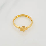 Anillo Abeja 0.95g / T7 3/4 Oro Amarillo 18K