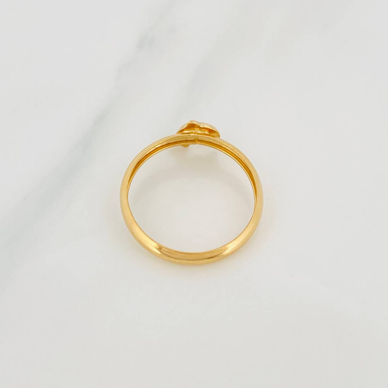 Dolphin Ring 1g / T7 3/4 Yellow Gold 18K