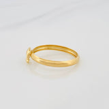Dolphin Ring 1g / T7 3/4 Yellow Gold 18K