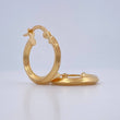 Koko Hoop Earrings 2gr / 1/2 in / 18K Gold