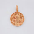 Pendant San Benito 11.4g / 1 1/2 in Rose Gold 18K