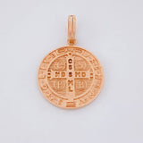 Pendant San Benito 11.4g / 1 1/2 in Rose Gold 18K