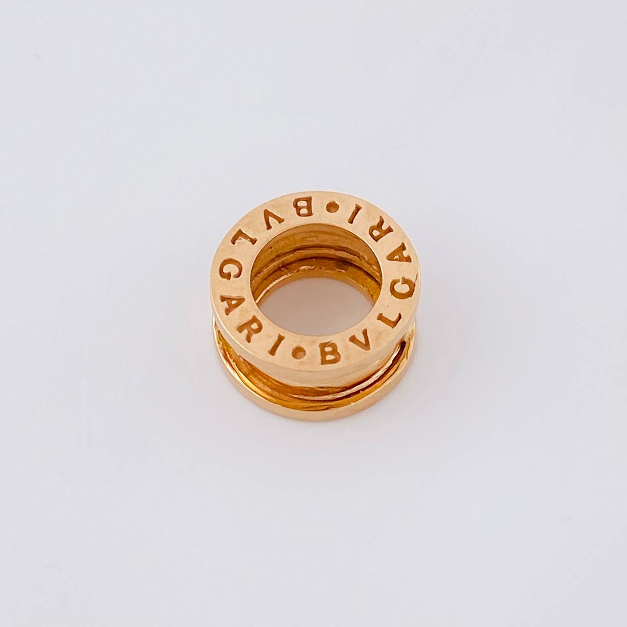 Dije Bv 2.9g / 1/2 in Oro Rosa 18K