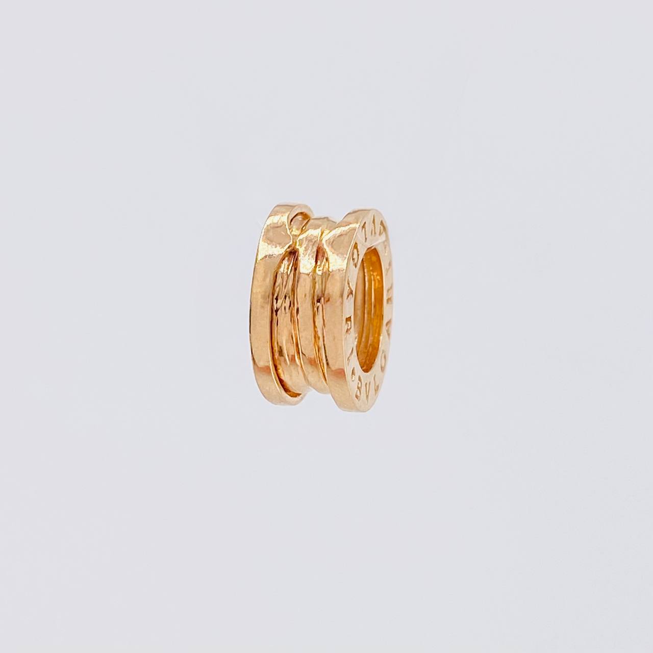 Dije Bv 2.9g / 1/2 in Oro Rosa 18K