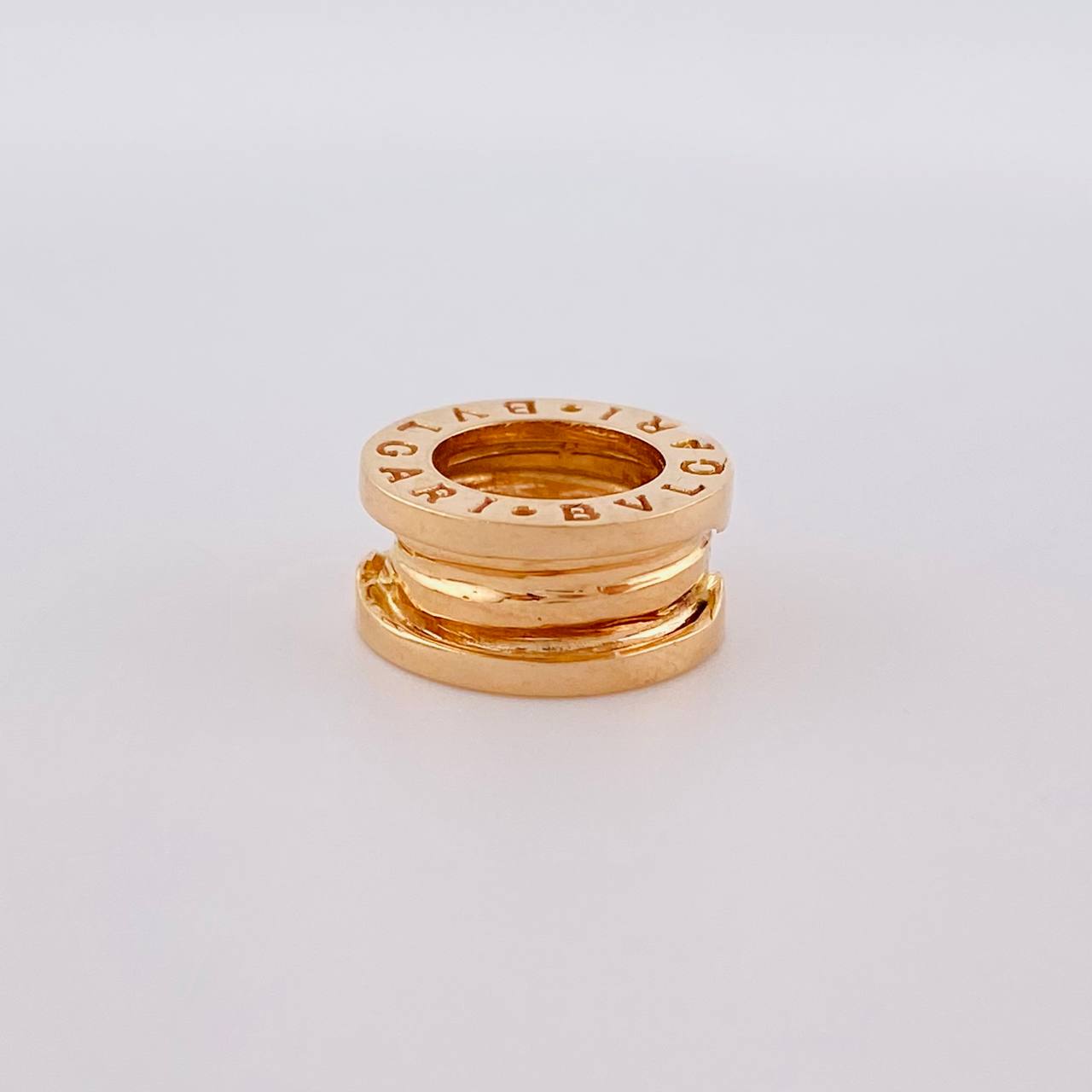 Dije Bv 2.9g / 1/2 in Oro Rosa 18K
