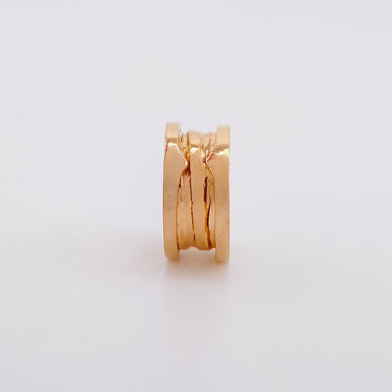Dije Bv 2.9g / 1/2 in Oro Rosa 18K