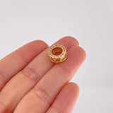 Dije Bv 2.9g / 1/2 in Oro Rosa 18K