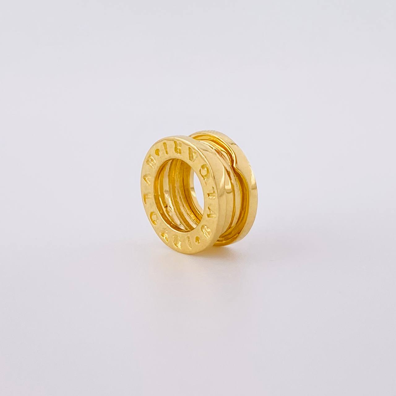 Pendant Bv 2.85g / 1/2 in Yellow Gold 18K