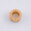 Pendant Bv 2.85g / 1/2 in Two-Tone White Rose Gold 18K