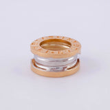 Pendant Bv 2.85g / 1/2 in Two-Tone White Rose Gold 18K