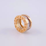 Pendant Bv 2.85g / 1/2 in Two-Tone White Rose Gold 18K