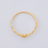 Heart Bubbles Ring 0.9g / T6 1/2 Yellow Gold 18K