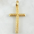 Pendant Cross Mesh 3.45gr / 5cm / 18K Gold ©