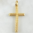 Dije Crúz Malla 3gr / 4.5cm / Oro 18K