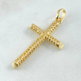 Dije Crúz Malla 3gr / 4.5cm / Oro 18K