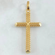 Pendant Cross Mesh 2.7gr / 4.7cm / 18K Gold