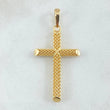 Dije Crúz Malla 1.65gr / 4cm / Oro 18K ©