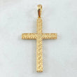 Dije Crúz Tribal 2gr / 4cm / Oro 18K