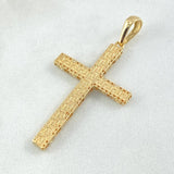 Dije Crúz Tribal 1.95gr / 4cm / Oro 18K