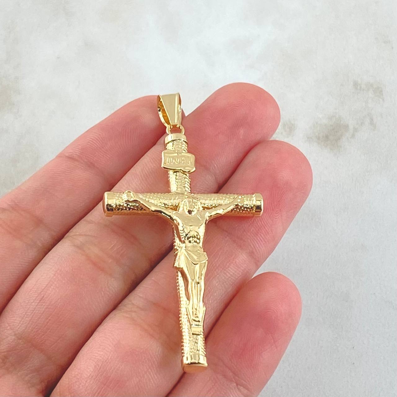 Pendant Christ Cross 3.1gr / 5.7cm / 18K Gold