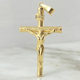 Pendant Cross Christ 3.1gr / 2.3in / 18K Gold