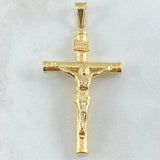 Pendant Christ Cross 3.1gr / 5.7cm / 18K Gold *