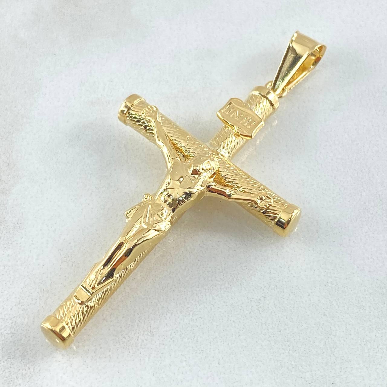 Pendant Christ Cross 3.1gr / 5.7cm / 18K Gold *