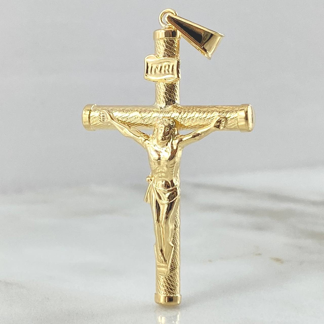 Pendant Christ Cross 3.1gr / 5.7cm / 18K Gold *