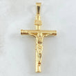 Dije Crúz Cristo 3.05gr / 5.7cm / Oro 18K