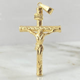 Pendant Christ Cross 3.05gr / 5.5cm / 18K Gold