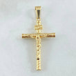 Pendant Christ Cross 1.75gr / 4cm / 18K Gold *