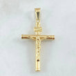 Pendant Cross Christ 1.75gr / 1.7in / 18K Gold *