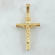 Dije Crúz Cristo 1.75gr / 4.3cm / Oro 18K ©
